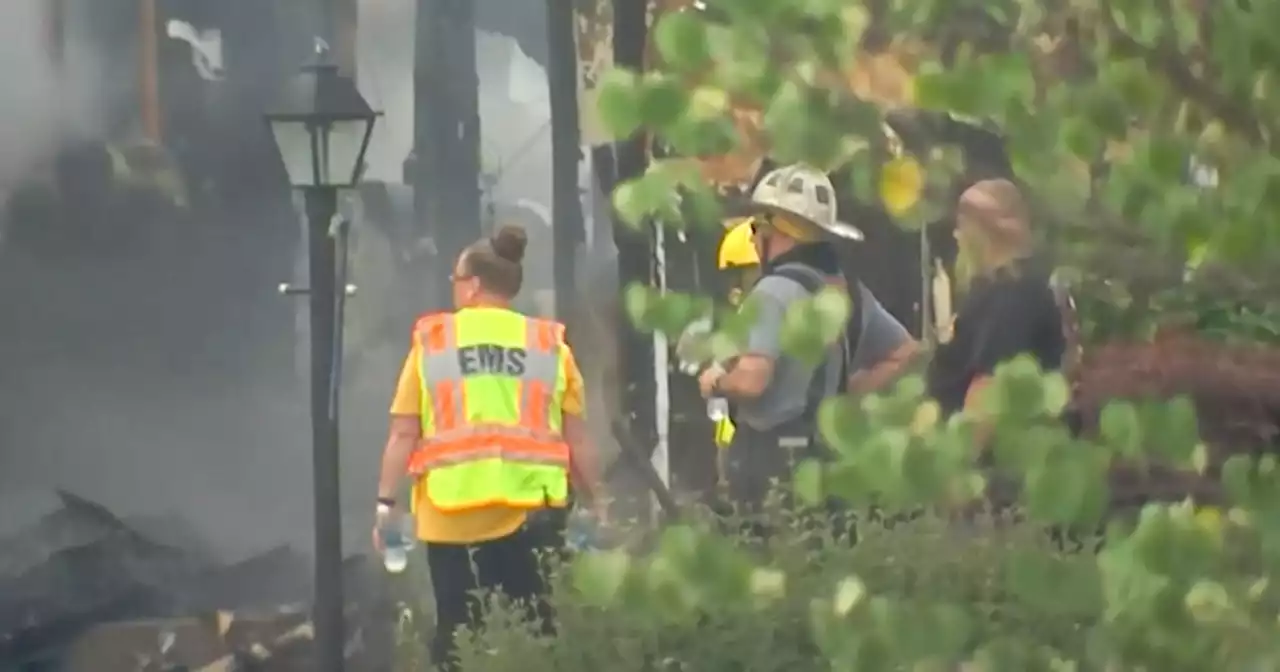 5 dead after Pennsylvania house explosion