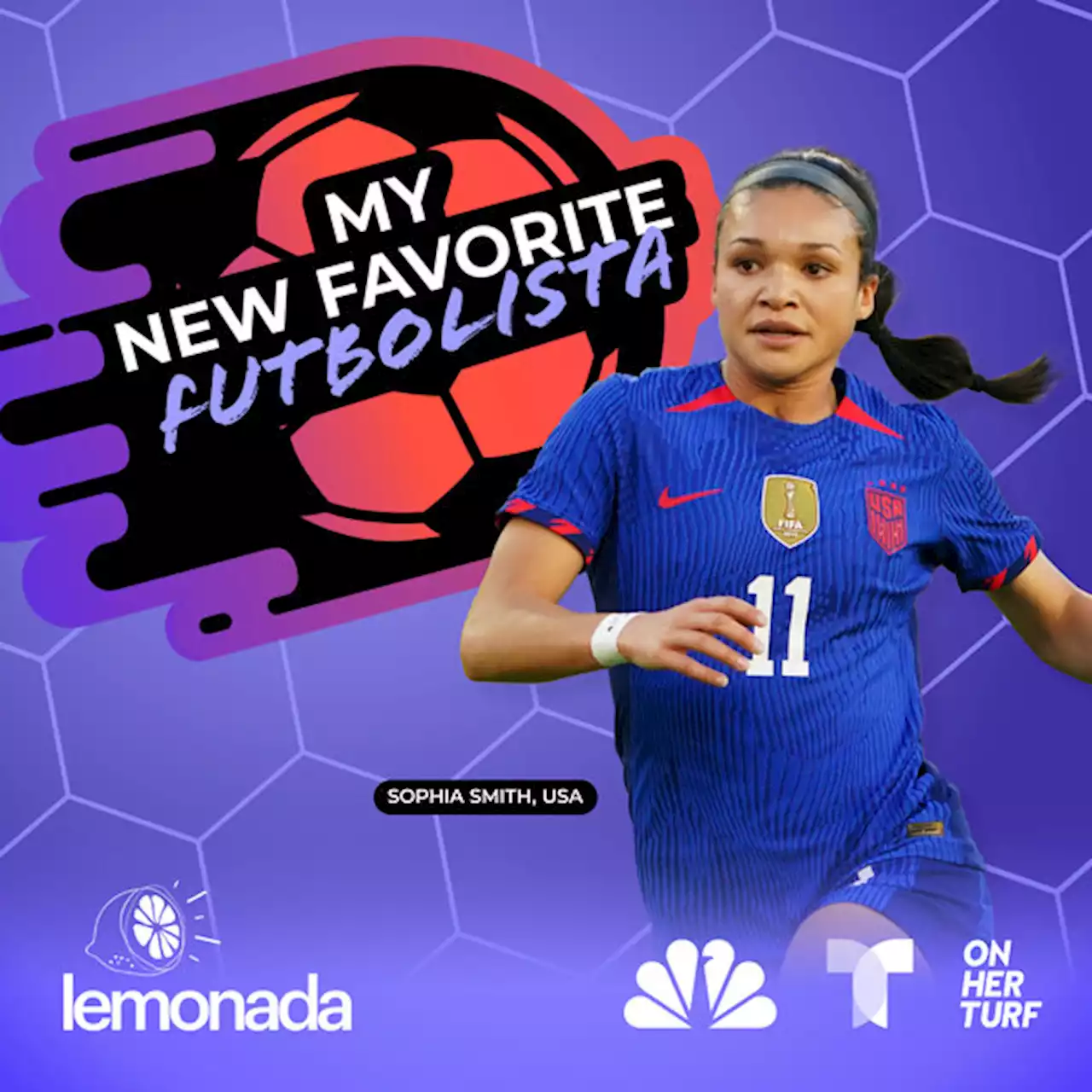 How Team USA phenom Sophia Smith strengthens her mental health - My New Favorite Futbolista