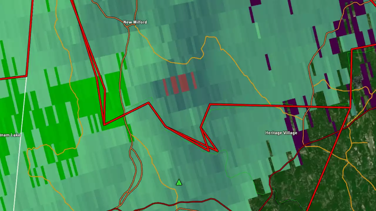 National Weather Service to investigate possible tornado in Litchfield County, CT