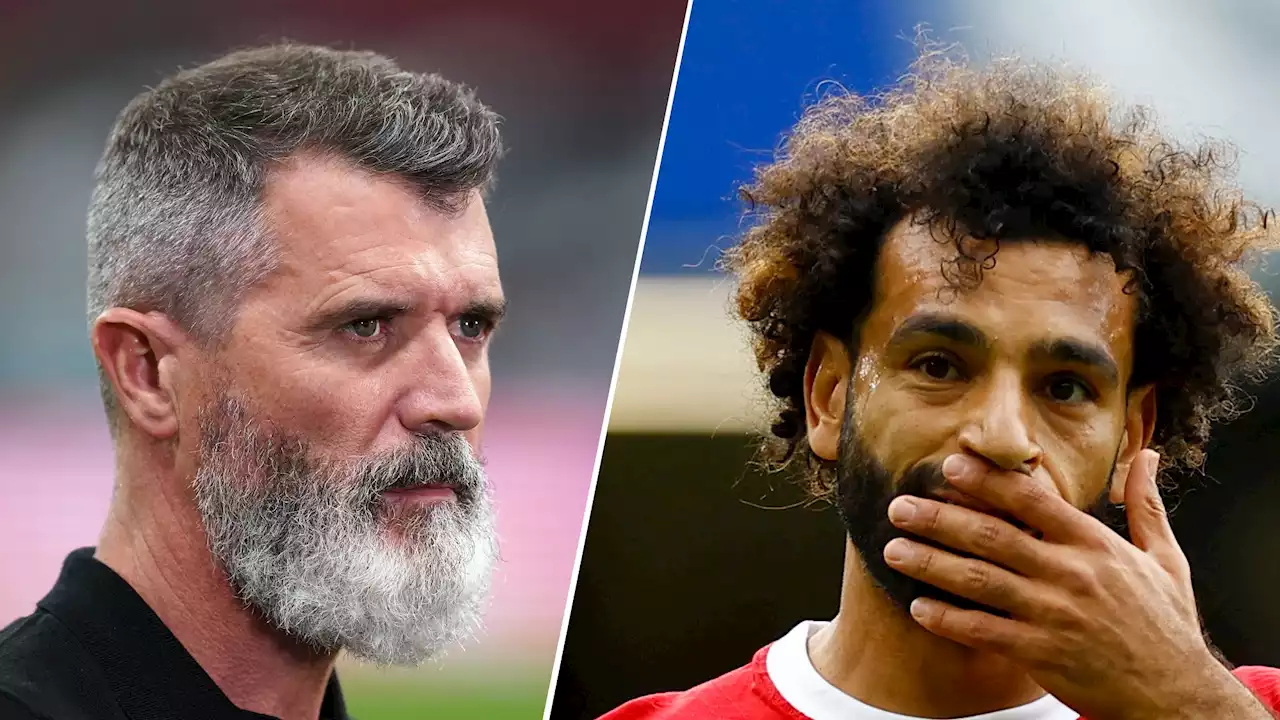 Roy Keane kritisk til Salah: – Sitt ned og hold kjeft