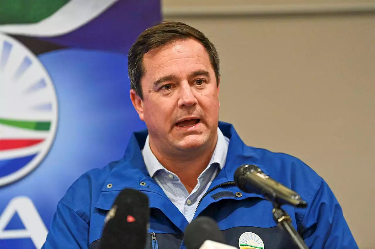 Steenhuisen hopes 'Codesa-like' convention will offer 'real solutions' to country's problems | News24