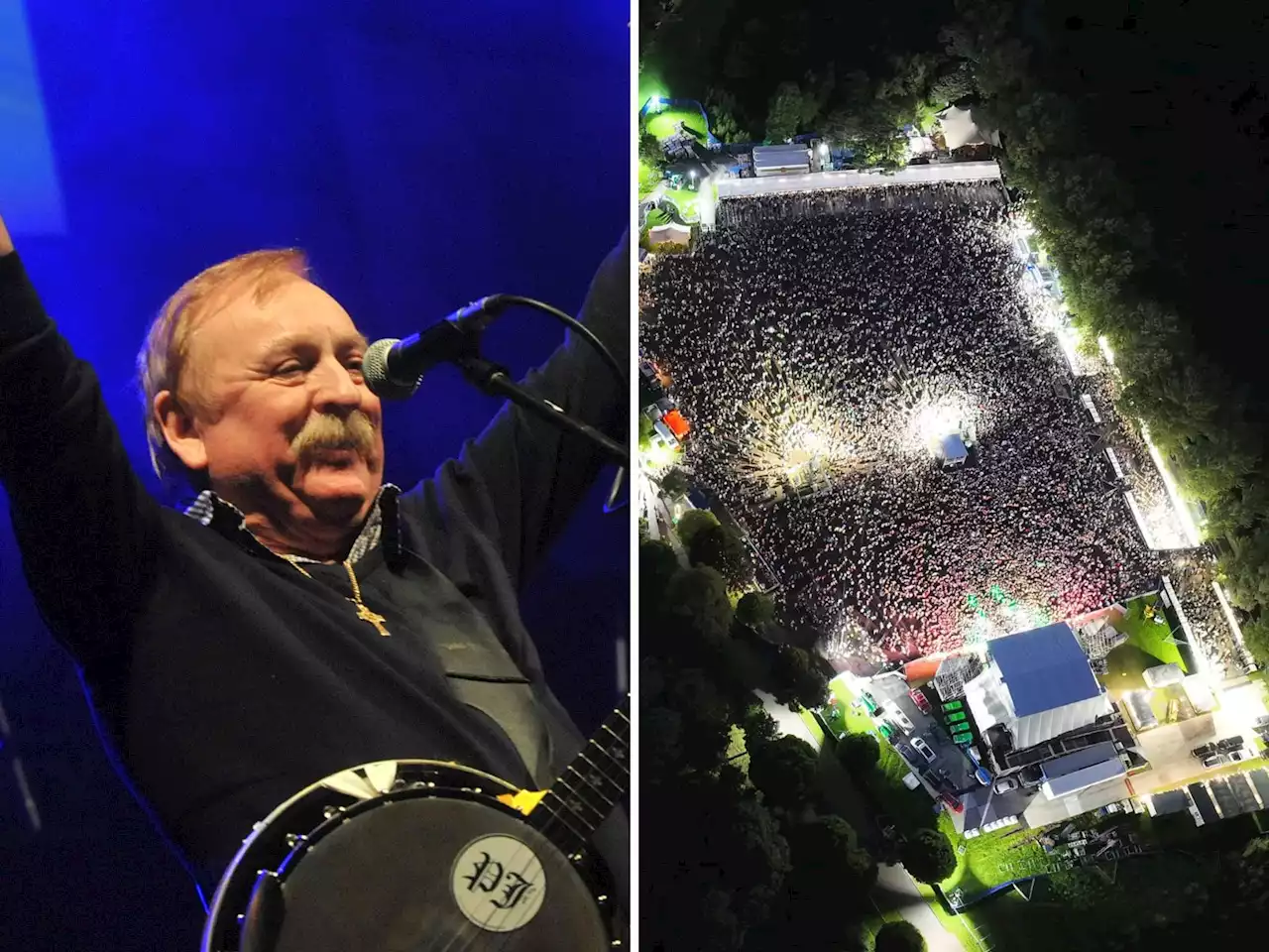 Brian Warfield defends Wolfe Tones Belfast concert