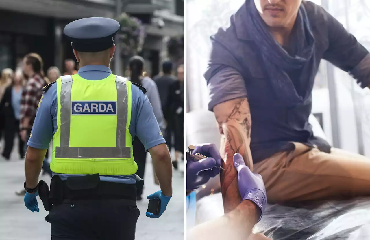 Former sergeant: Tattoos do not 'inhibit' someone from being a good Garda