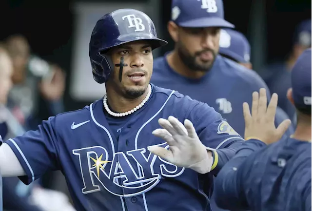 Keyser] a statement from the Tampa Bay Rays: “During today's game, we were  made aware of the social media posts that are circulating regarding Wander  Franco. We take the situation seriously and