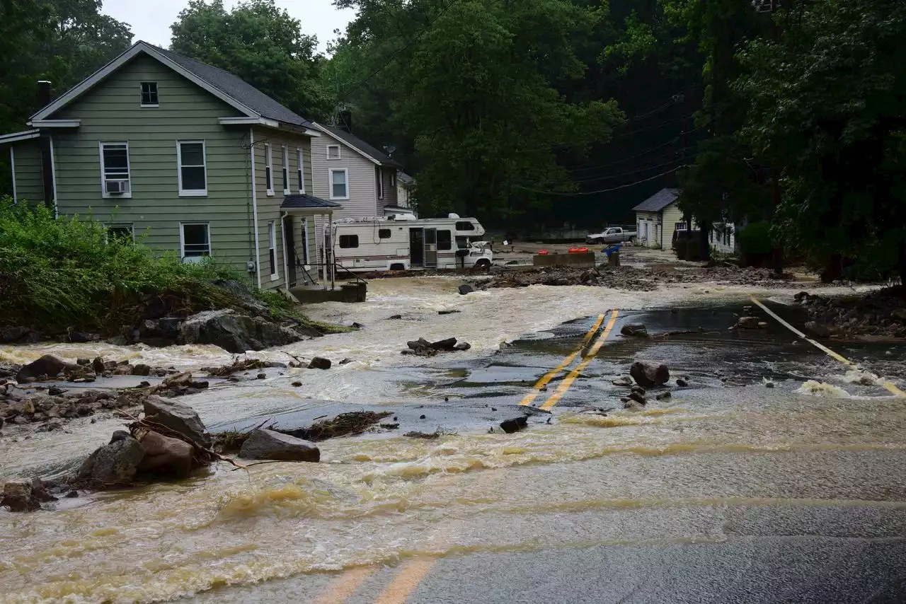 Biden approves federal disaster declaration for N.J. county devastated by July storm