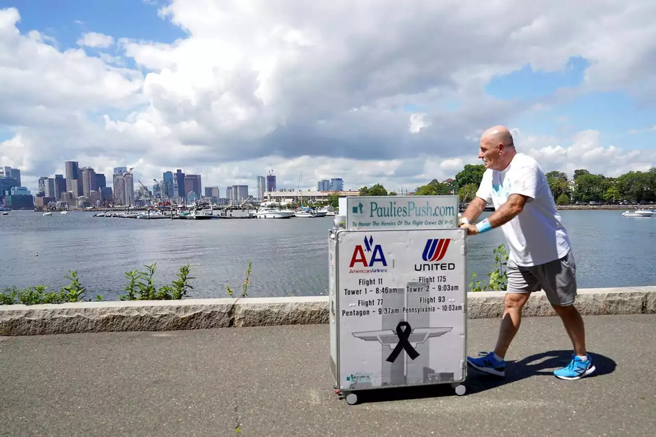 Multi-state run with a beverage cart honors 9/11 flight crews