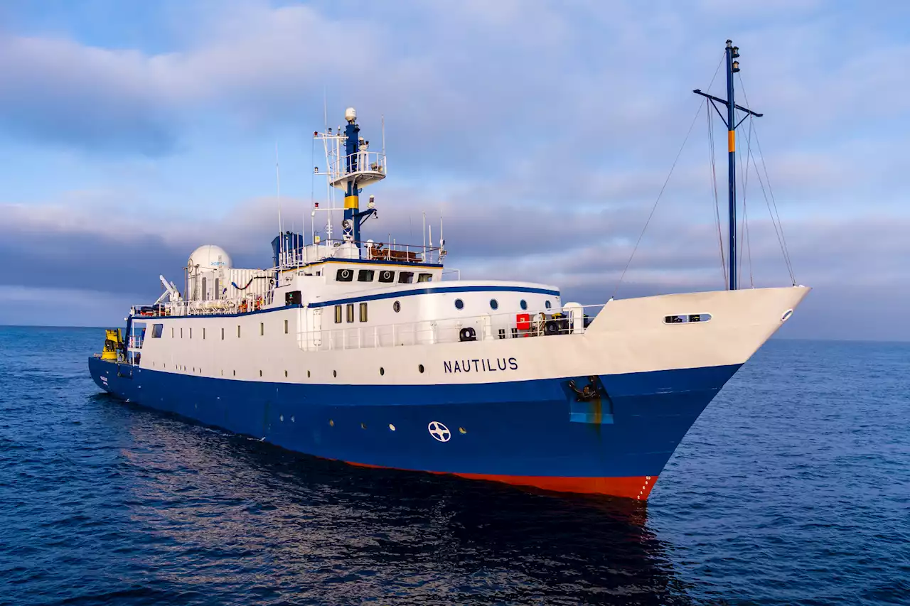 Nautilus Live | Ocean Exploration Trust