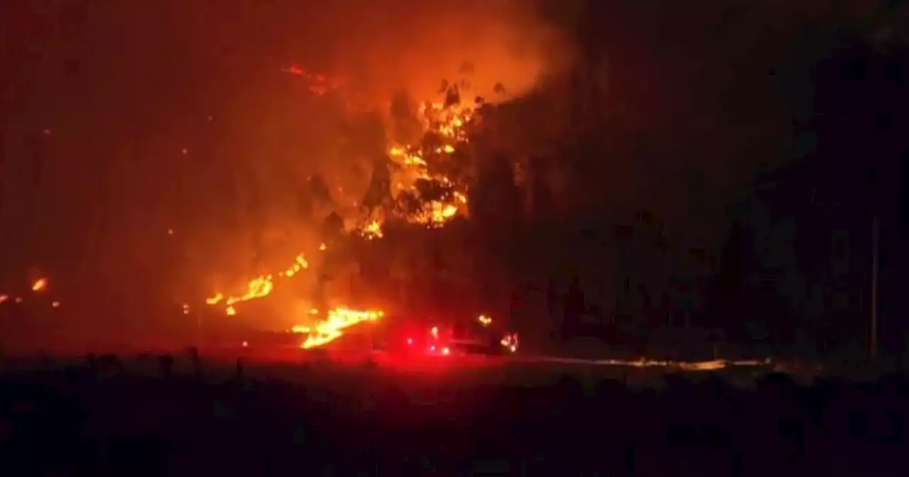 Dos incendios en Soacha generaron susto en la comunidad