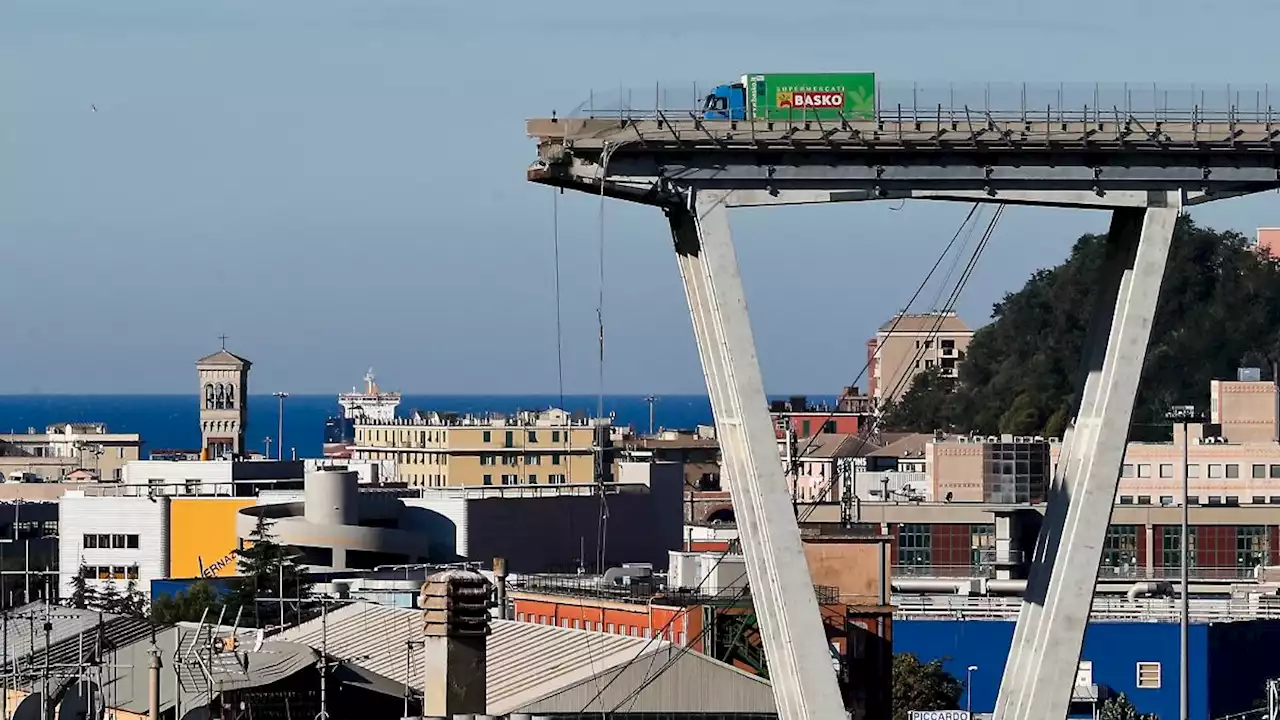 Brücken-Prozess in Genua ruft 'viel Bitterkeit' hervor