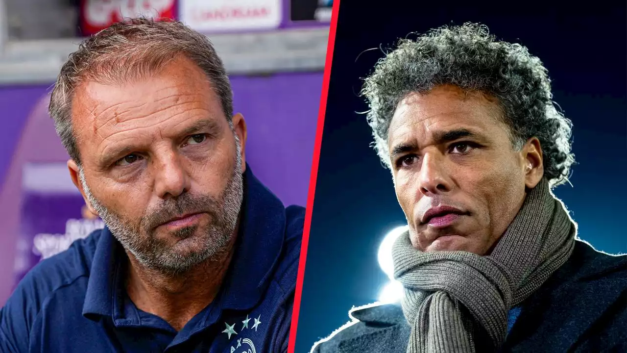 Ajax-coach Steijn eist dat Van Hooijdonk 'duistere deals'-uitspraak terugneemt