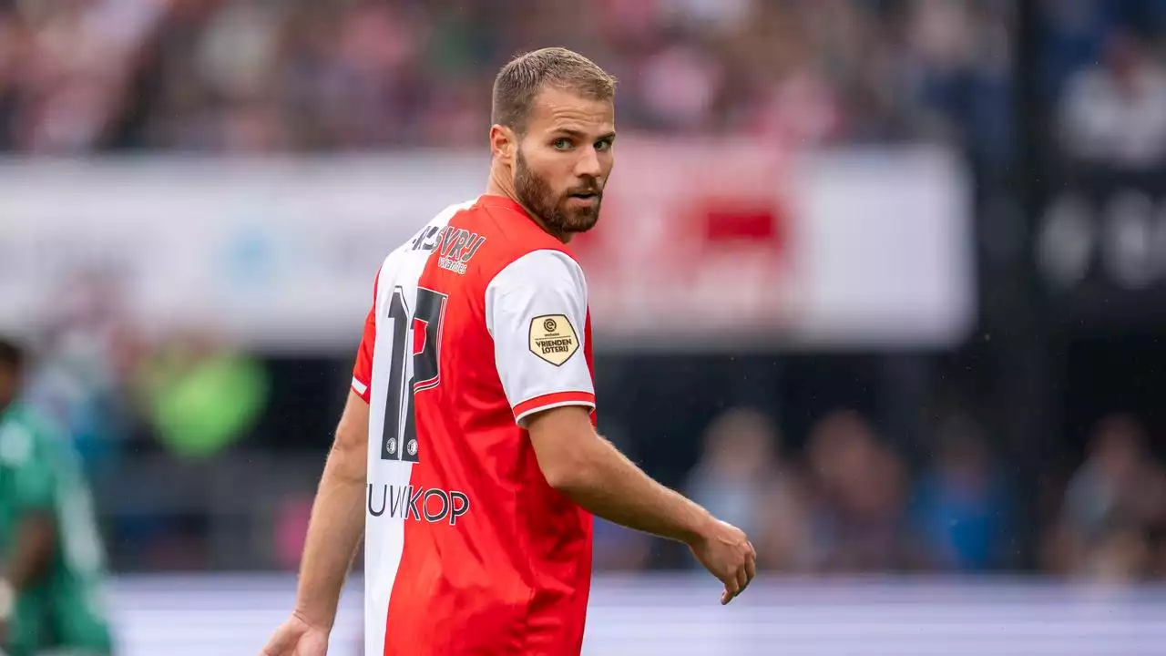 Feyenoord-verdediger Nieuwkoop twee duels geschorst na rood tegen Fortuna