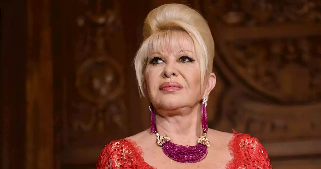 Ivana Trump’s Bedminster Grave Gets Even Weirder