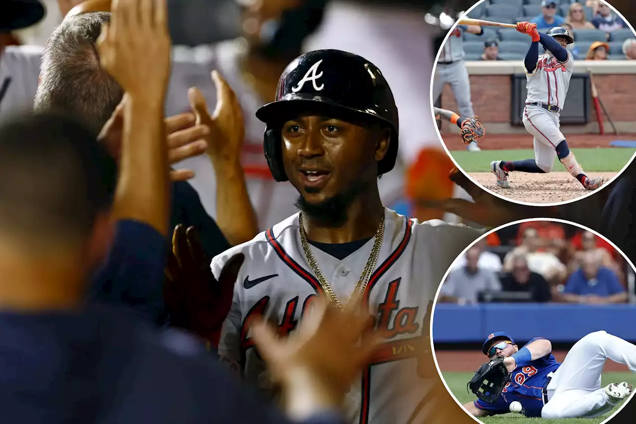 Atlanta Braves’ Ozzie Albies: ‘A lot of pleasure’ in beating New York Mets