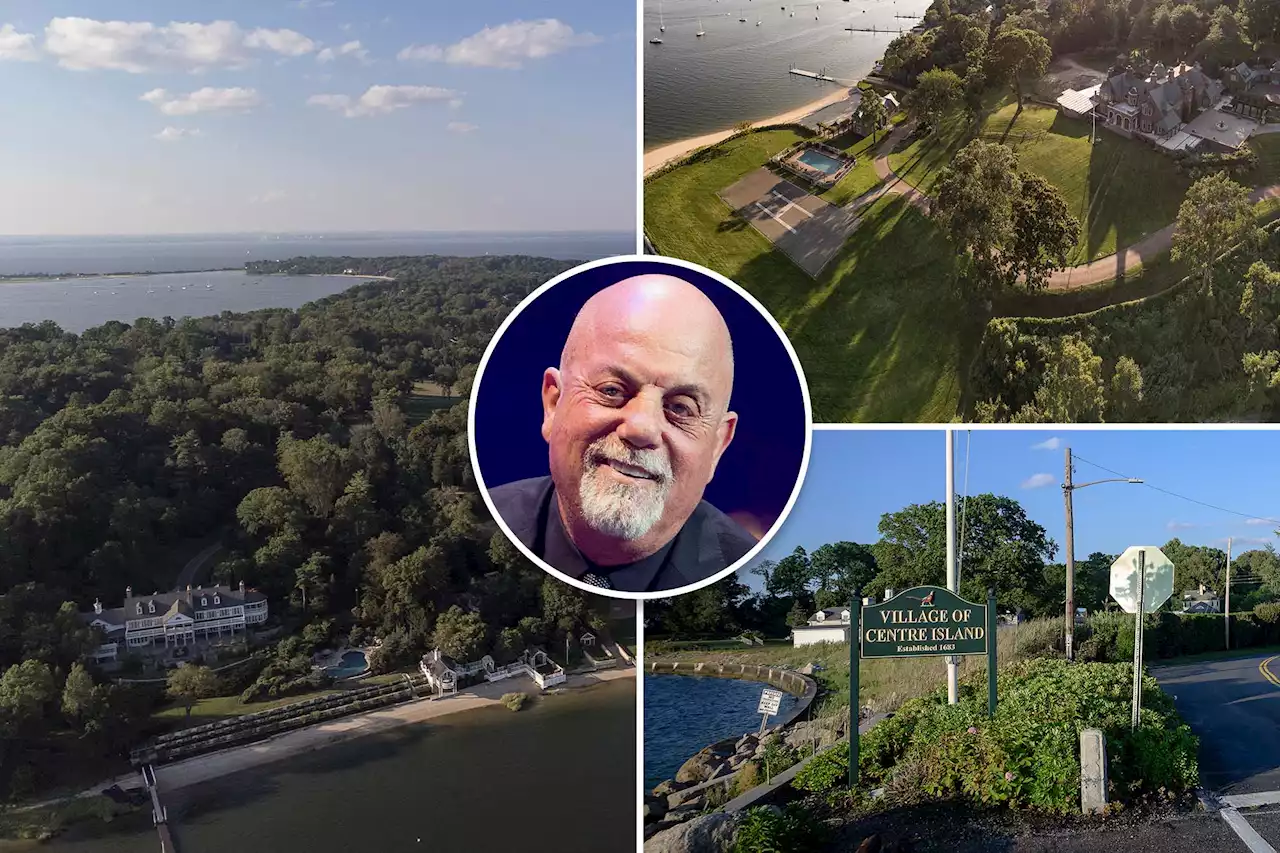 Billy Joel’s Long Island community has become a ghost town after many fled to Florida