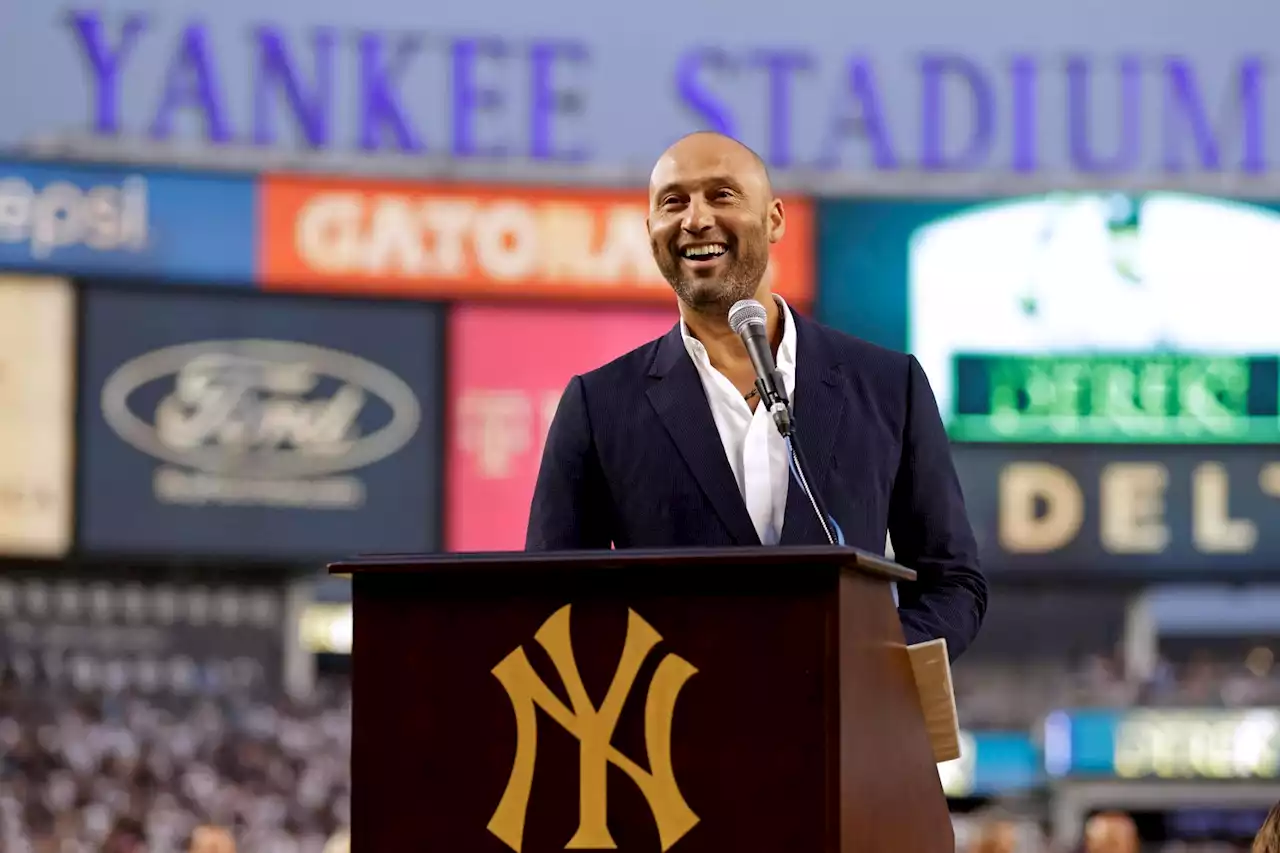 Derek Jeter to make Yankees’ Old-Timers Day debut