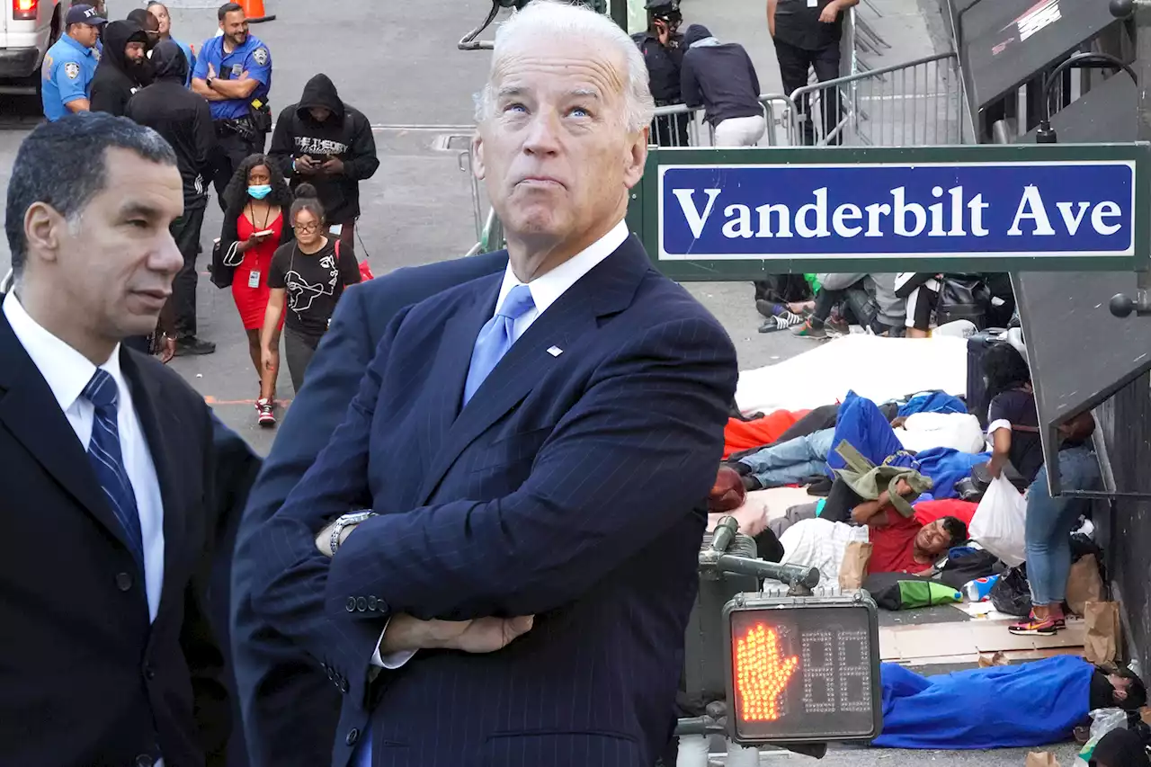 Ex-Gov. Paterson says Biden ‘has really done nothing’ to help with the NYC migrant crisis