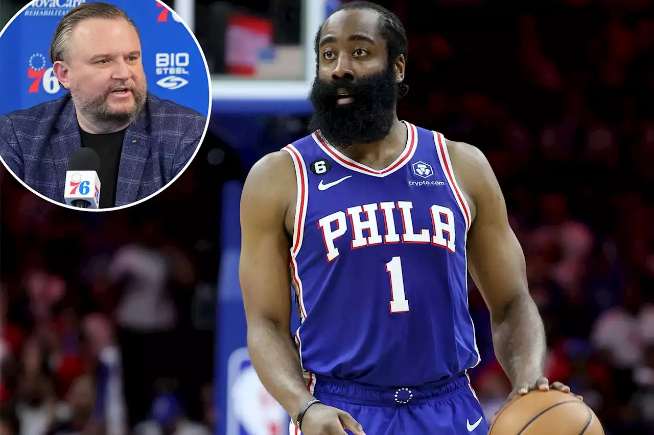 James Harden calls Daryl Morey ‘a liar’ in shocking Sixers escalation