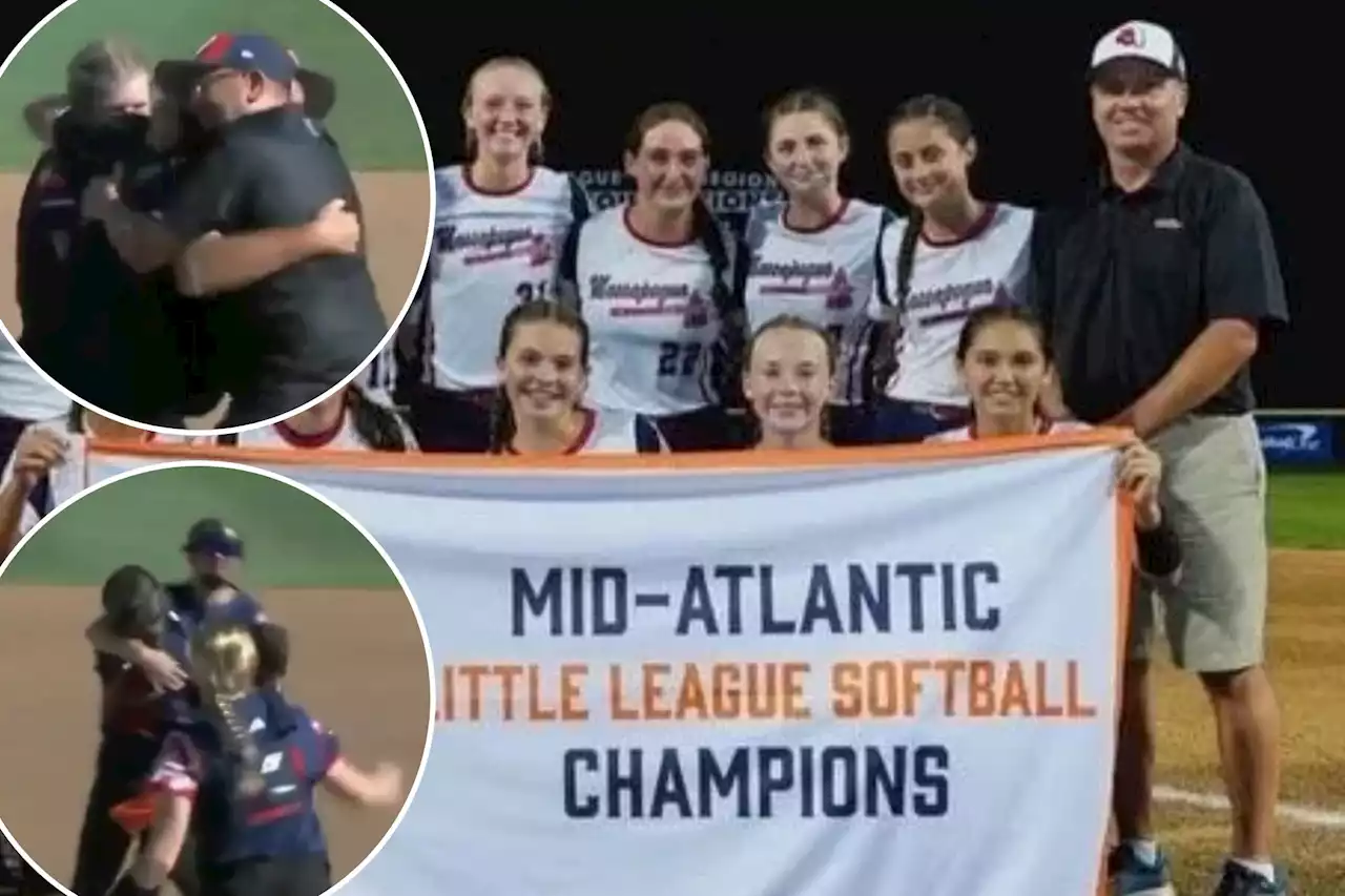 Long Island team wins New York’s first Little League Softball title: ‘It means everything’