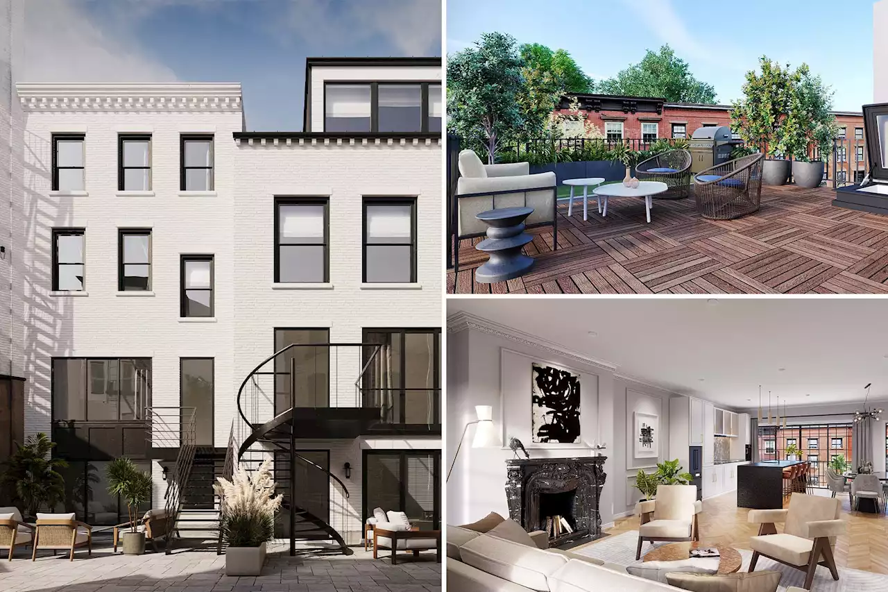 Now’s your chance to create your own 40-foot-wide townhouse in NYC