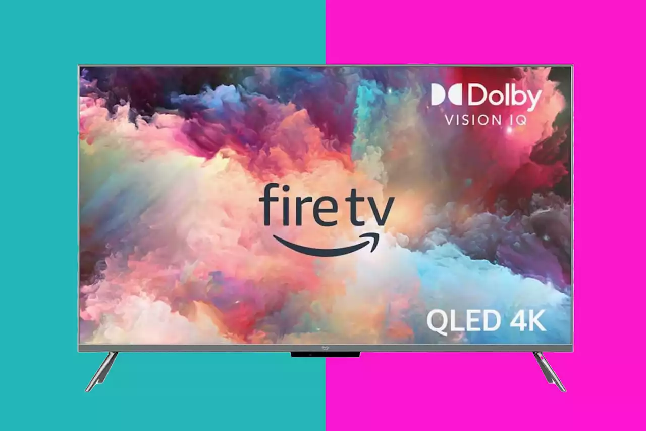 Save over $100 off this 55-inch Amazon 4K UHD Fire Smart TV today