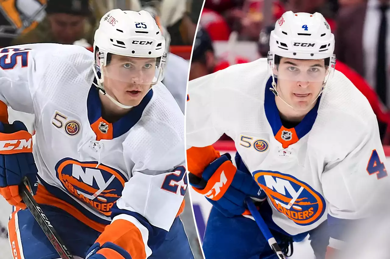 Sebastian Aho, Samuel Bolduc set to battle for Islanders’ blue line spot