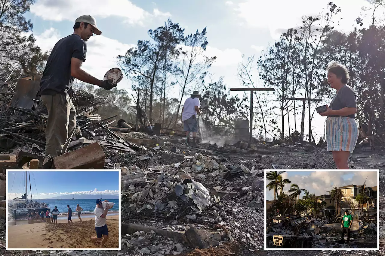 ‘Utter chaos’: Maui residents say they are being looted, ‘robbed at gunpoint’