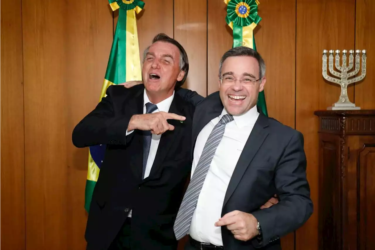 A agenda secreta de Bolsonaro com ministros do STF