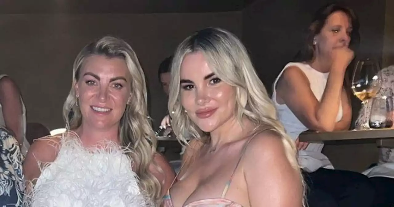 Billi Mucklow’s holiday with Georgia Kousoulou as husband Andy is seen with DJ