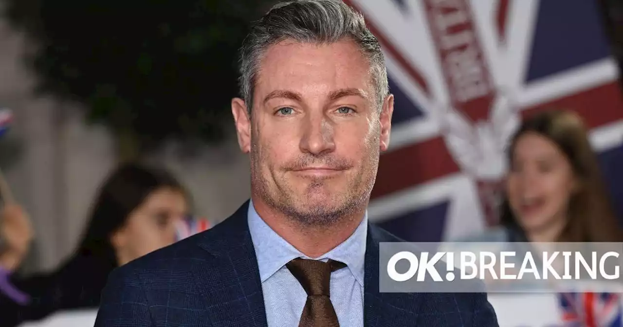 EastEnders star Dean Gaffney 'floored and 'simply broken' after family death