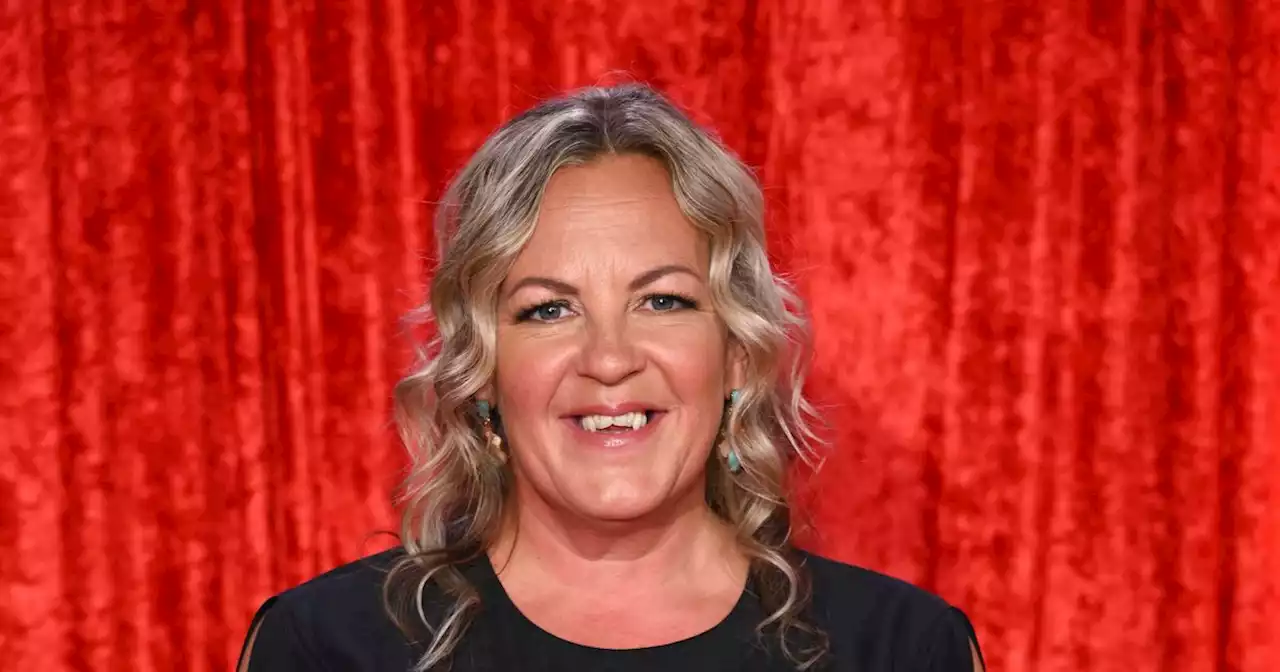 EastEnders’ star Lorraine Stanley poses with rarely-seen fiancé amid soap exit