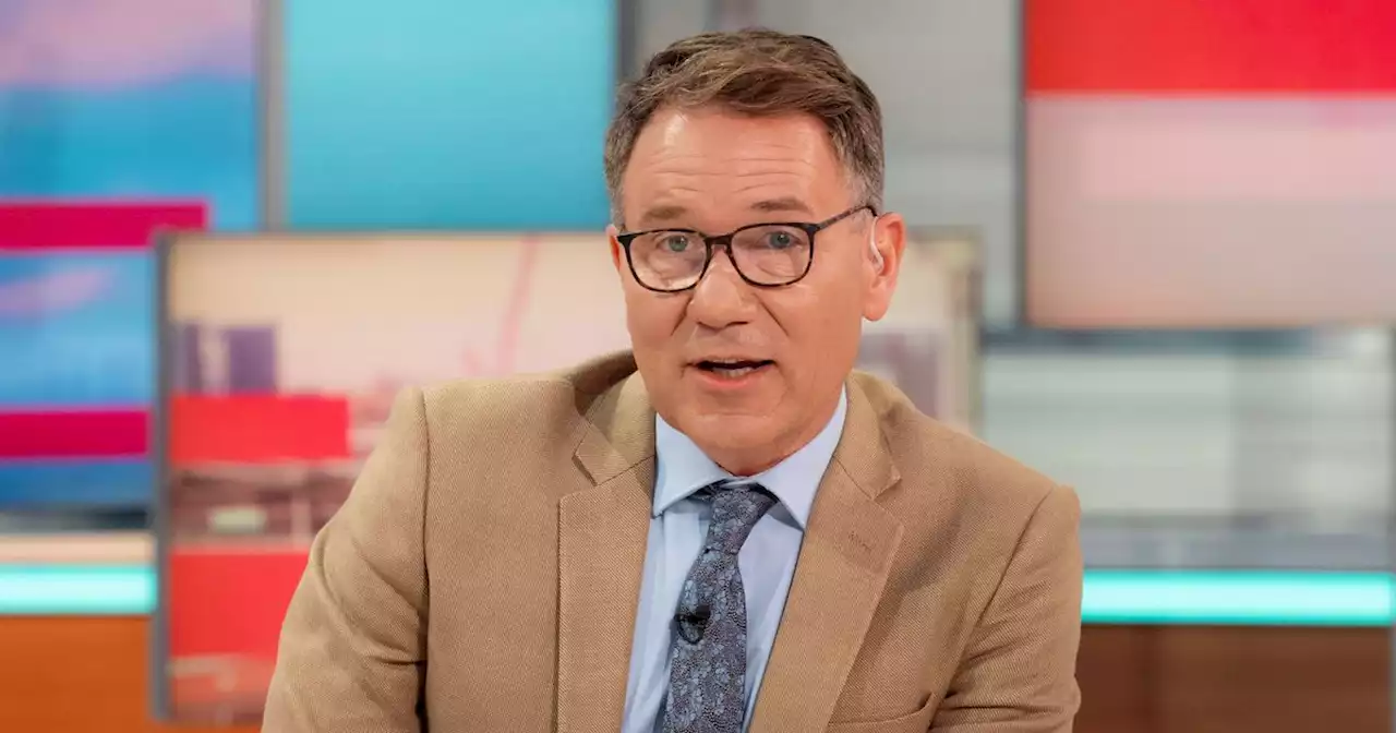 GMB viewers shocked as Richard Arnold is replaced by pop star in shake up