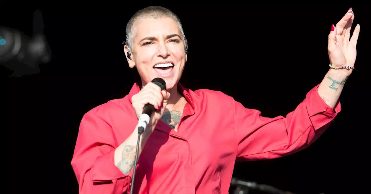 Sinead O'Connor was 'in talks for huge star' to play her in movie before death