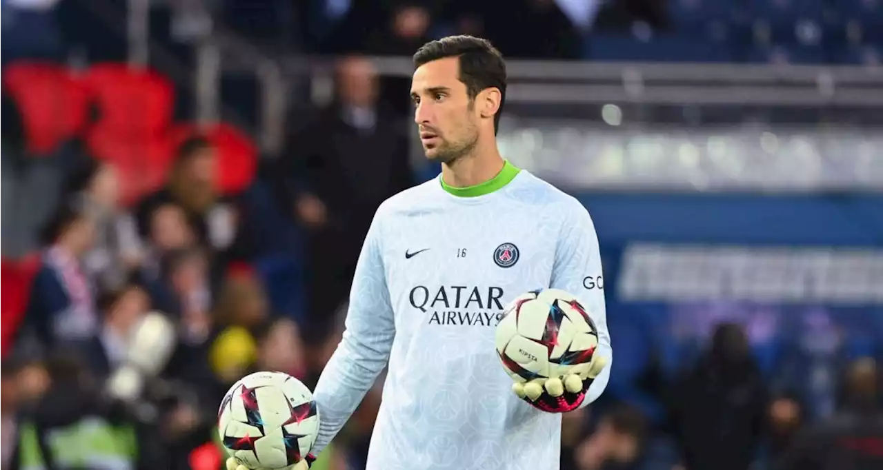 PSG : Sergio Rico va quitter l'hôpital, sa carrière reste compromise