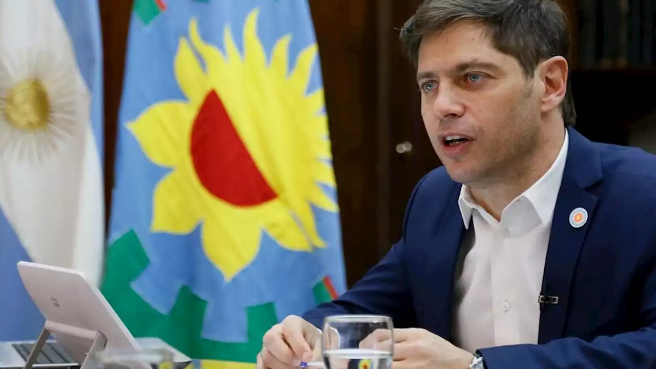 Ahora Kicillof apuesta a mantenerse primero porque en la Provincia no hay segunda vuelta | Si se repite el 22 de octubre el resultado de las PASO, será otra vez gobernador