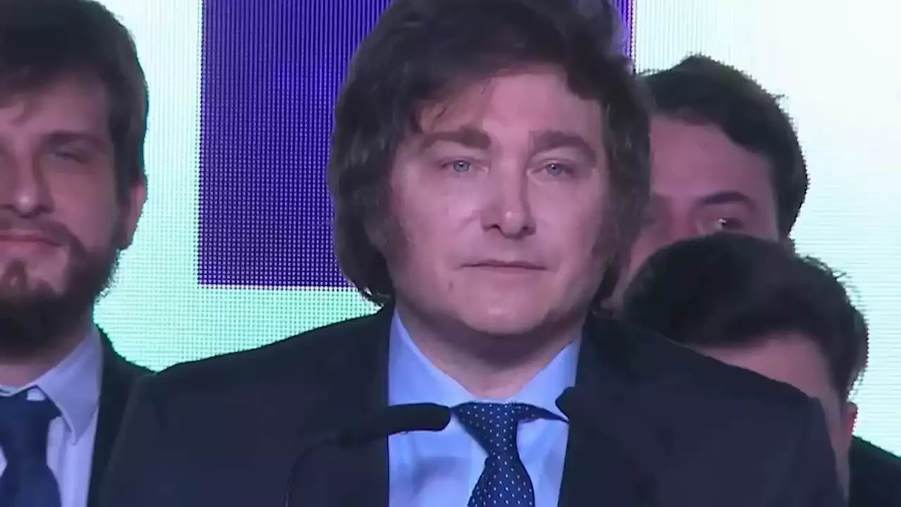 Javier Milei Sorprendió En Elecciones PASO 2023 Y Fue El Candidato Más ...