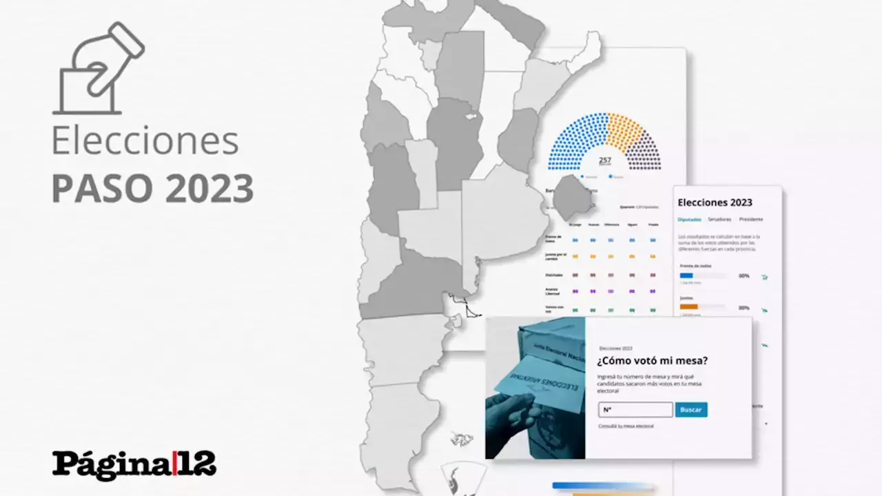 Resultados Elecciones 2023: Mapa Interactivo Con Los Datos Del ...