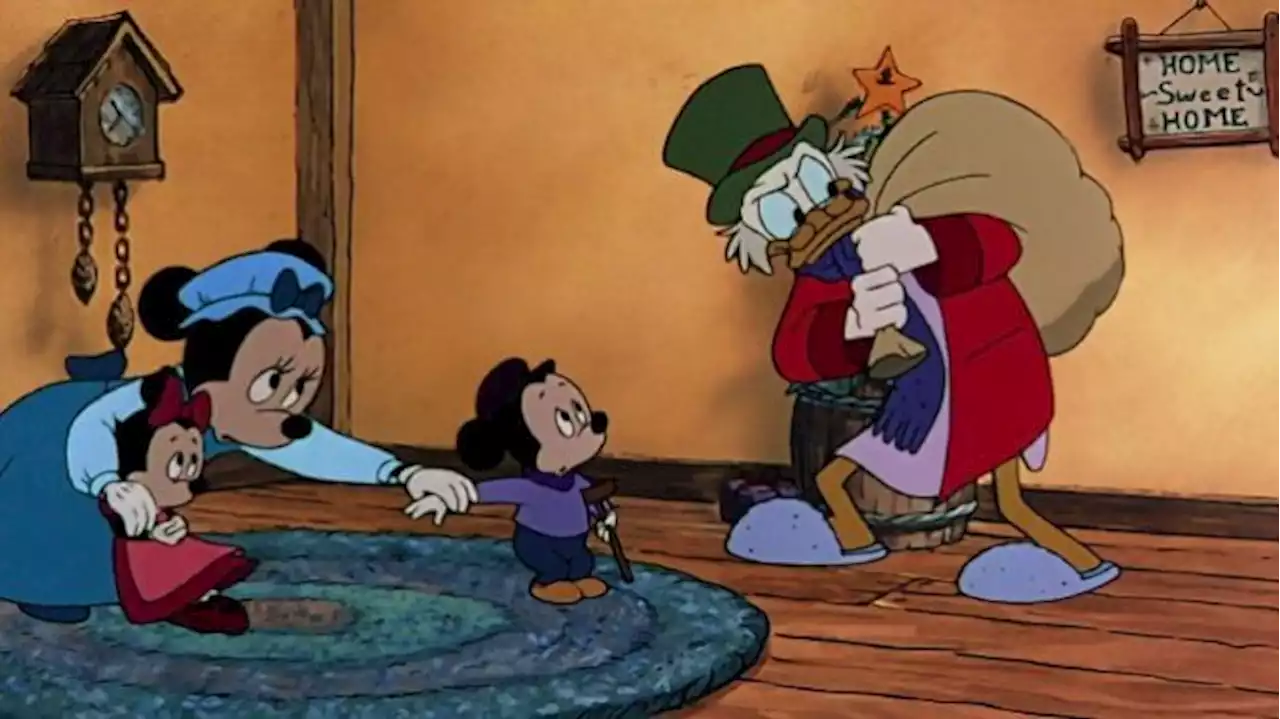 Walt Disney’s Century: Mickey’s Christmas Carol