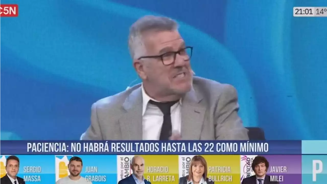 Dady Brieva sobre los resultados de las PASO: 'Nada de cara de culo, a contar chistes'