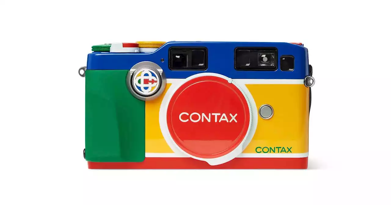 Casablanca Made an $8,500 Recolor of the Contax G2, Promptly Sold Out