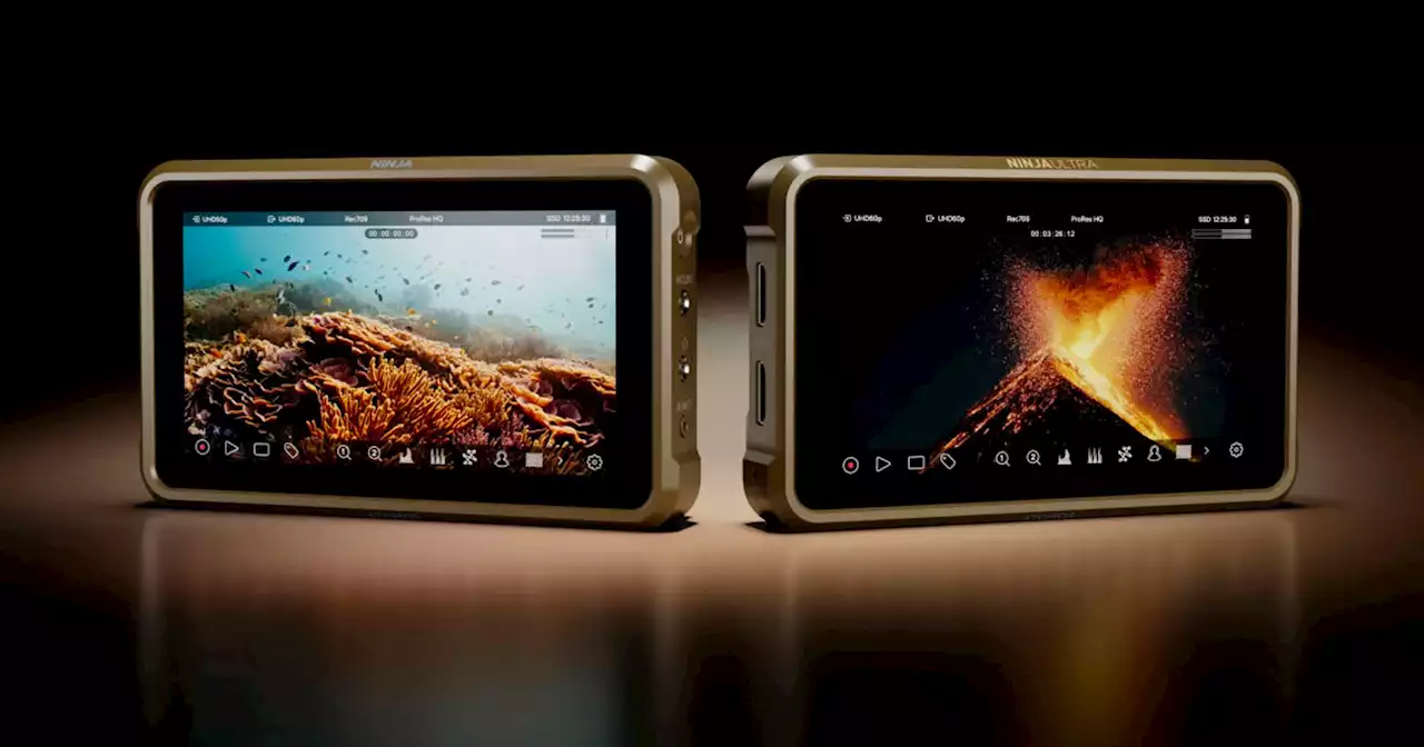 The Atomos Ninja and Ninja Ultra Bring Improved OS, Record 8K ProRes RAW