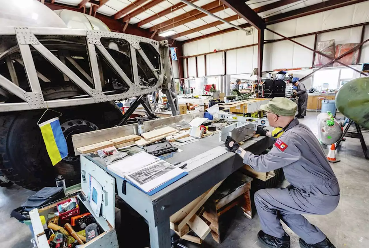 Lancaster love: Dedicated group of volunteers restores a Second World War bomber