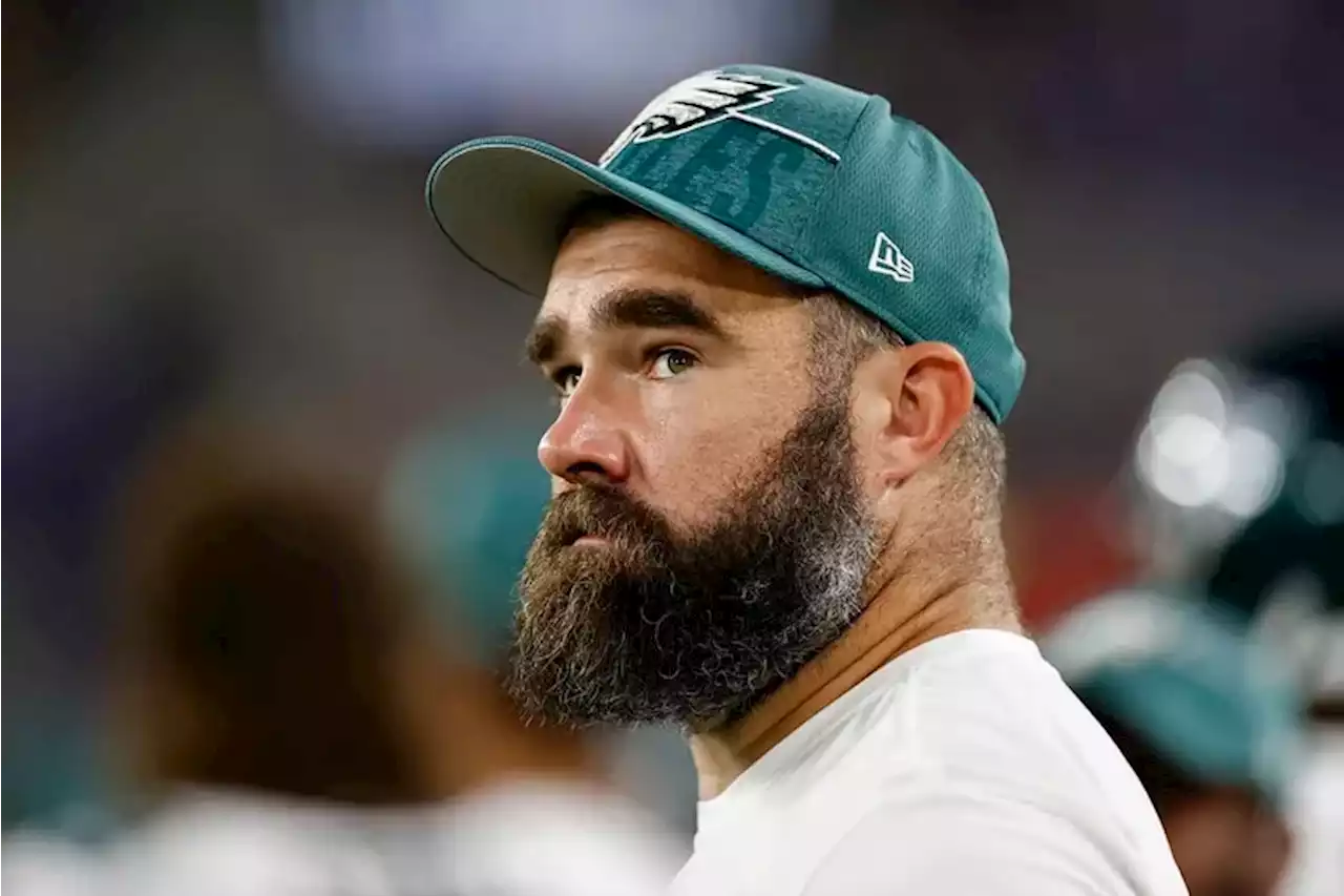 Documentary on Eagles center Jason Kelce premieres Sept. 12 on Amazon Prime