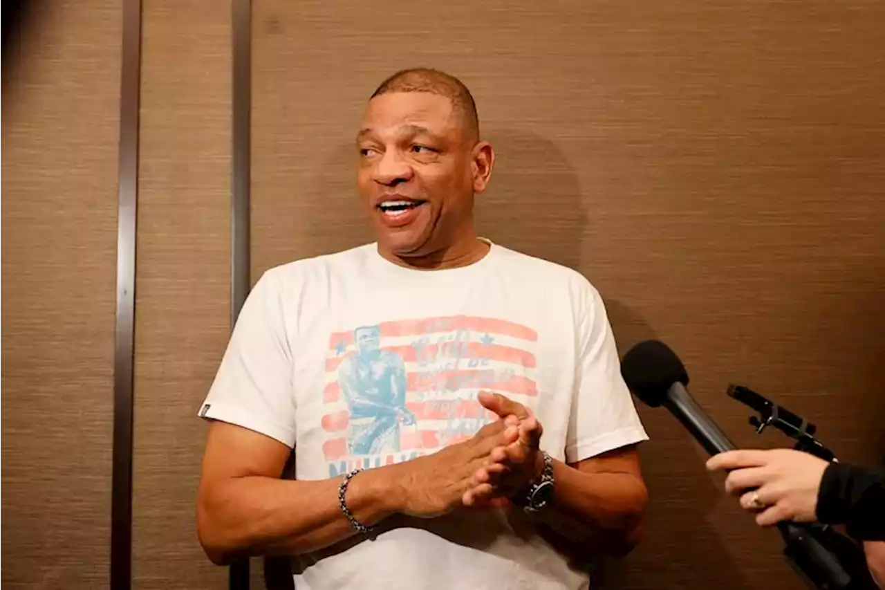 Former Sixers coach Doc Rivers joins ESPN as the network’s top analyst for NBA games