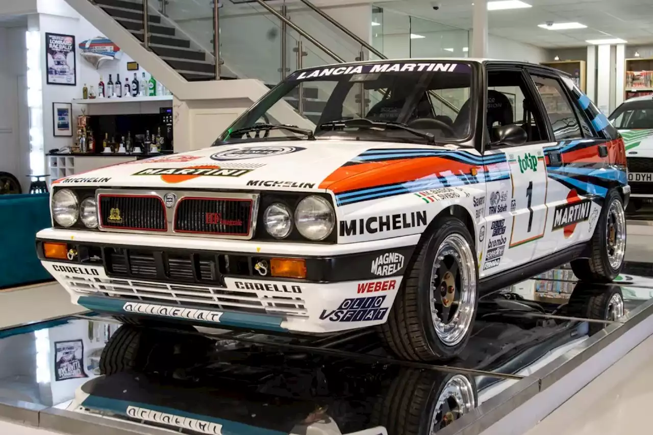 One-off Lancia Delta 'Biasion edition' for sale