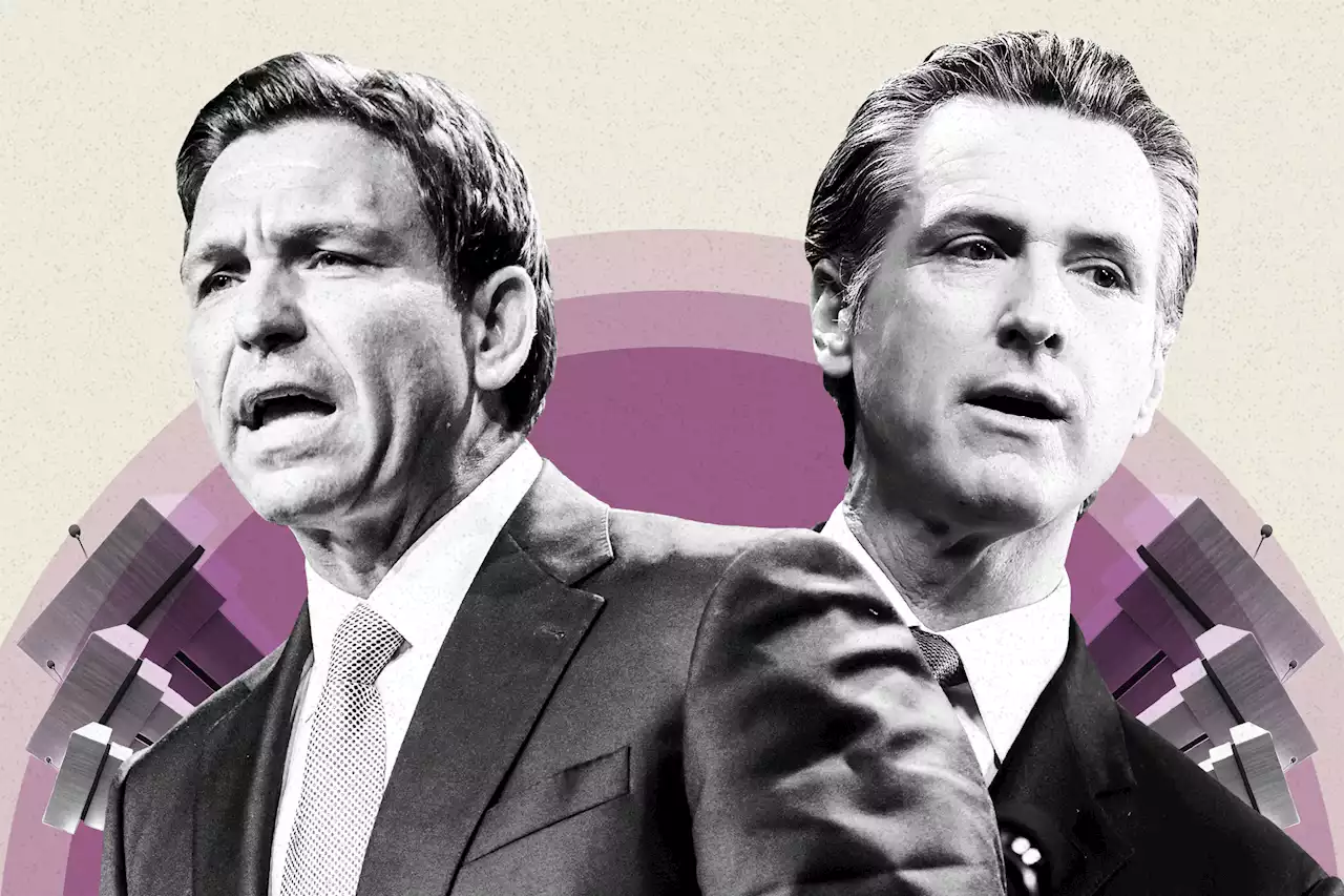 Newsom vs. DeSantis debate stalling over Fox News audience