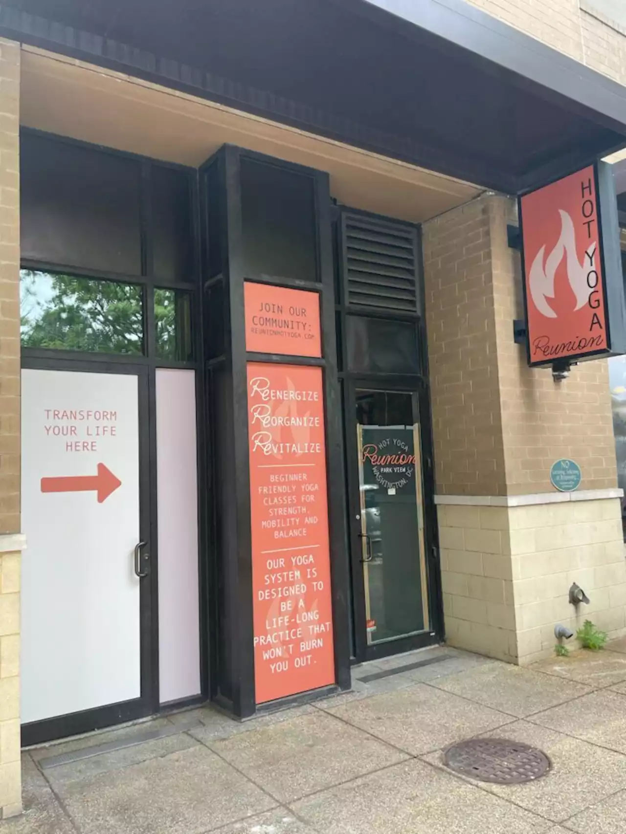 Reunion Hot Yoga Opens Today in Park View - PoPville