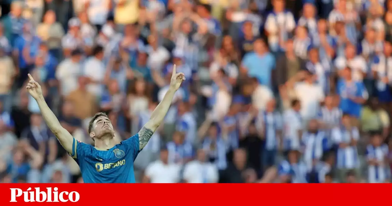 FC Porto tremeu, mas não caiu em Moreira de Cónegos