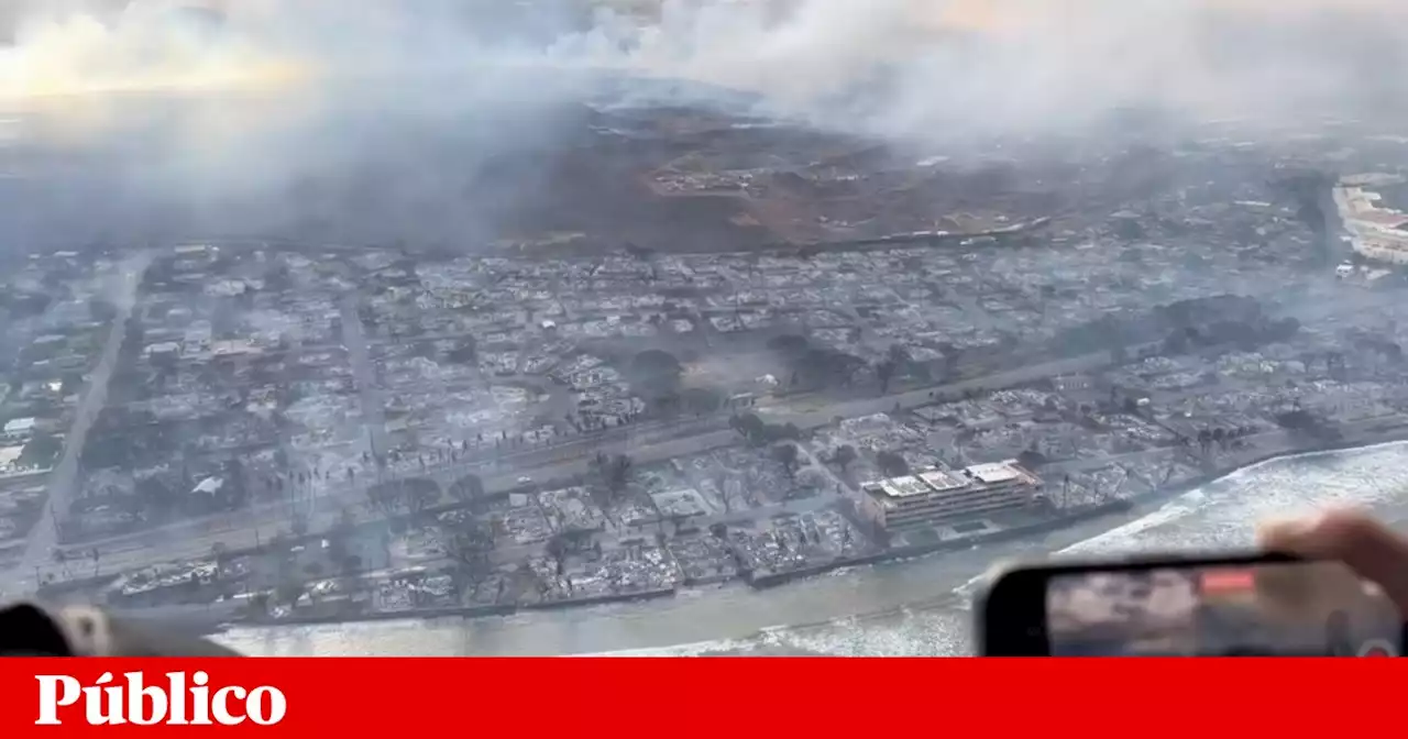 Maior distribuidora de eletricidade do Havai acusada de causar incêndios