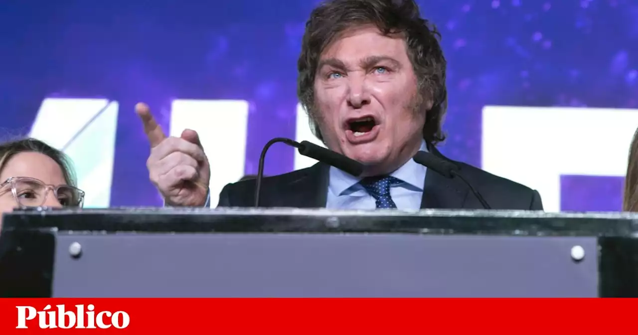 Populista de extrema-direita e admirador de Trump vence primárias na Argentina