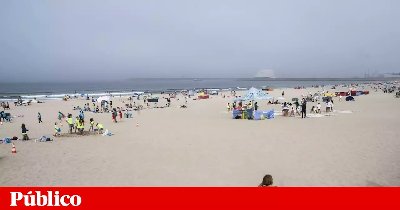 Praias de Matosinhos já não estão interditas a banhos